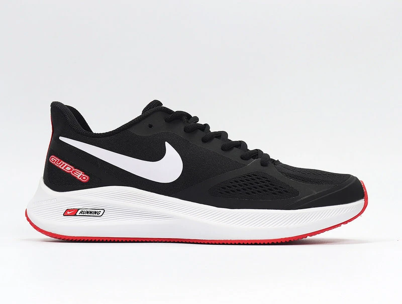 Nike Air Zoom Winflo 7 Shield Cushlon St Black White Red Casual Breathable  Walking Sports Men Running Shoes Comfort Sneakers - Running Shoes -  AliExpress