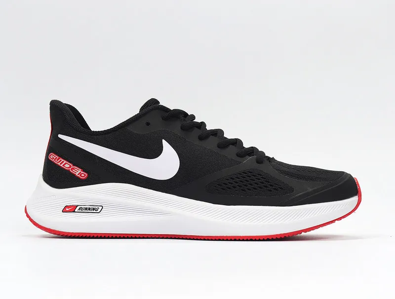 Nike Zapatillas deportivas Air Winflo 7 Shield ST para hombre, deportivas transpirables informales para caminar, cómodas, color blanco y rojo|Zapatillas de correr| AliExpress