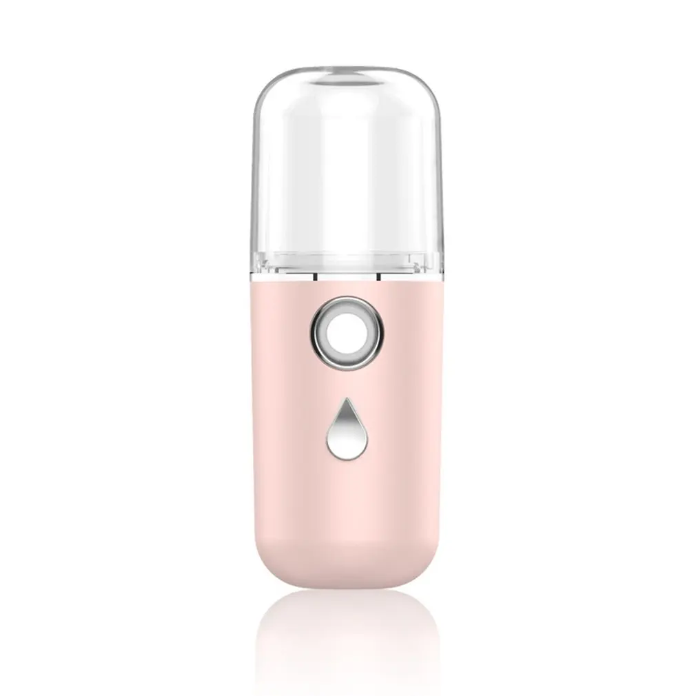 Instrumento de hidratación Nano Spray Mini portátil recargable de mano vapor Facial belleza humidificador hidratante