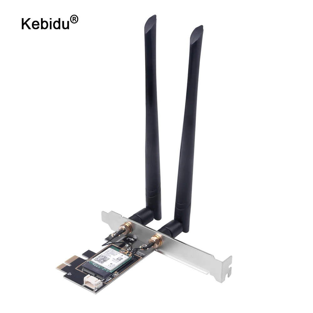 Адаптер Wi-Fi 6 карта Bluetooth 5 0 два диапазона 2 4 ГГц для рабочего стола 6-го поколения