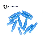 10 pcs/lot Lossless Joint Blue/Red/Yellow Crimp Terminal Quick Lock Wire Electrical Cable Connectors Clip Wire lip