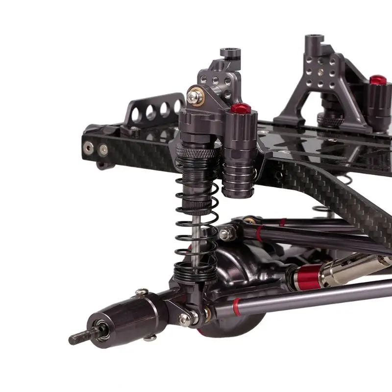 

Metal RC Car Frame Kit for 1/10 SCX10 AXIAL RC Crawler Climbing Cars DIY Spare Parts Y4QA
