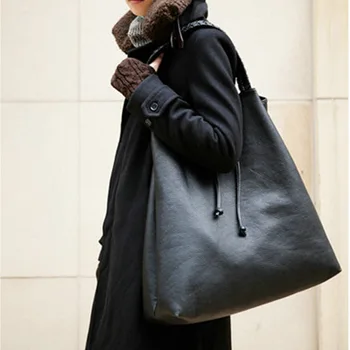 

new version of men's PU oversized handbags men's single shoulder oblique satchel trendy men's bags lykj-yx