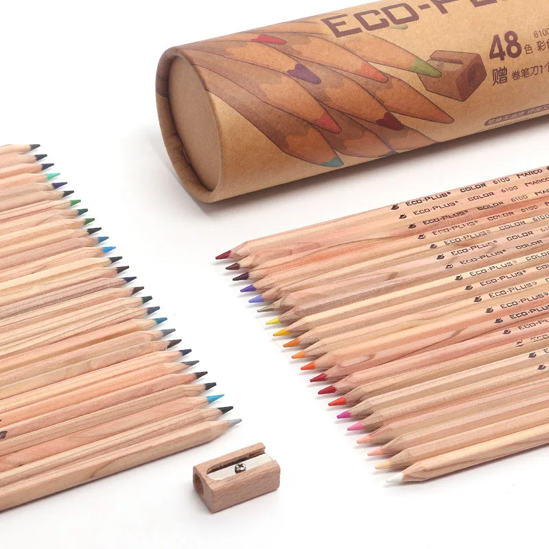 

24/36/48/72 Colors Colouring Pencils Set Oil Based Color for Artist Field Sketch Drawing P666