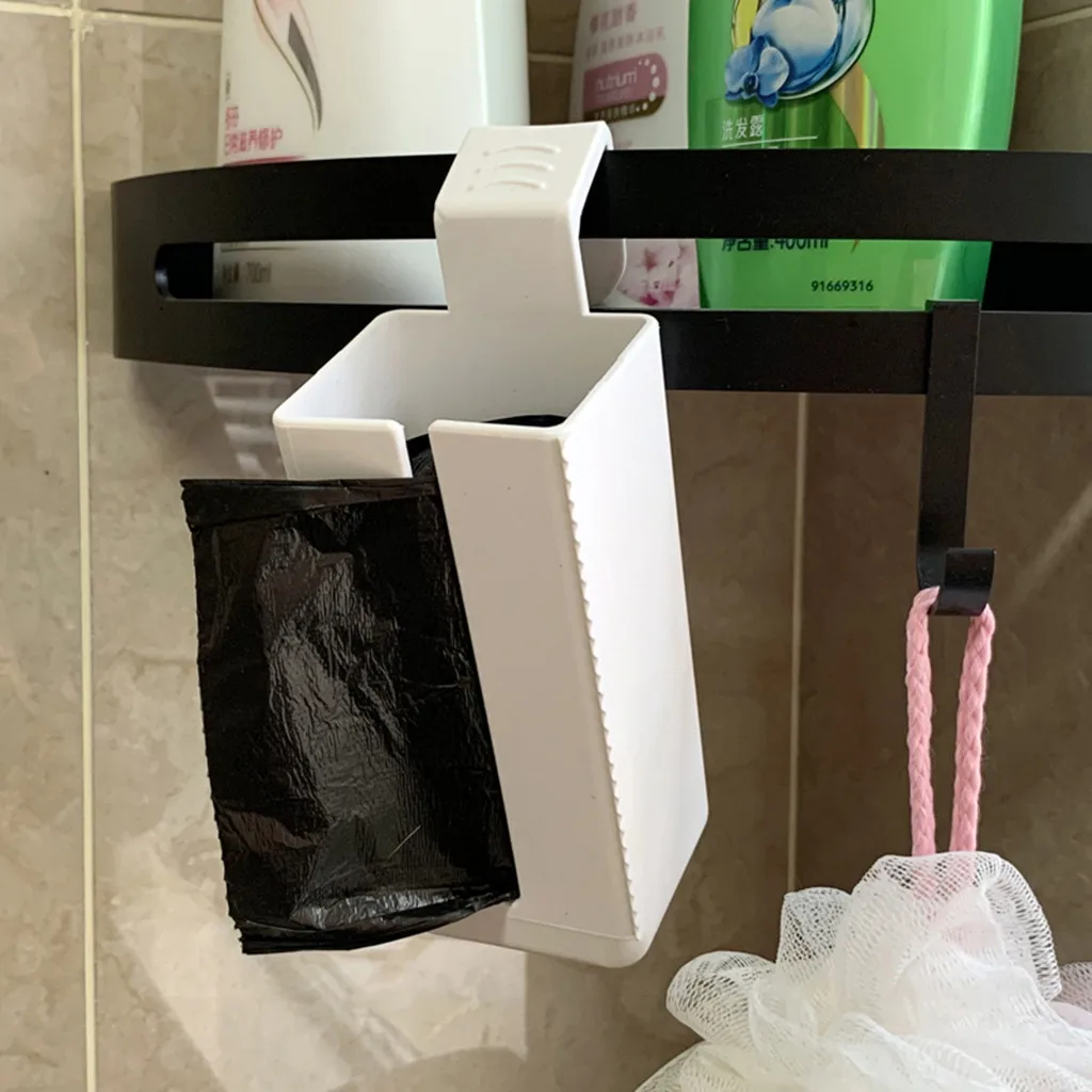 Сумка-держатель для пакетов настенный держатель для телефона стойки Диспенсер пластиковый домашний кухонный Органайзер мешки для мусора держатели для хранения@ B