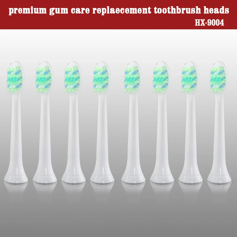 9004-8 Съемные насадки для зубной щетки для philips sonicare Электрическая зубная щетка насадки зубных щеток для алмазной чистки 5 - Цвет: 9004-8