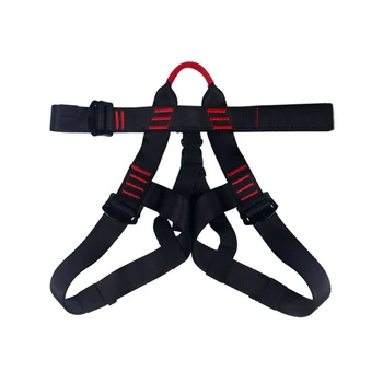 

Outdoor Sports Rock Climbing Harness Waist Support Half Body Safety Belt Support Half Body Harness Aerial Survival Equipment