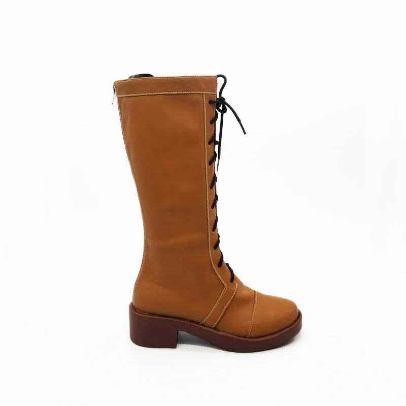 New-The-Promised-Neverland-Emma-Norman-Ray-Cosplay-Boots-Anime-Shoes-Custom-Made (1)