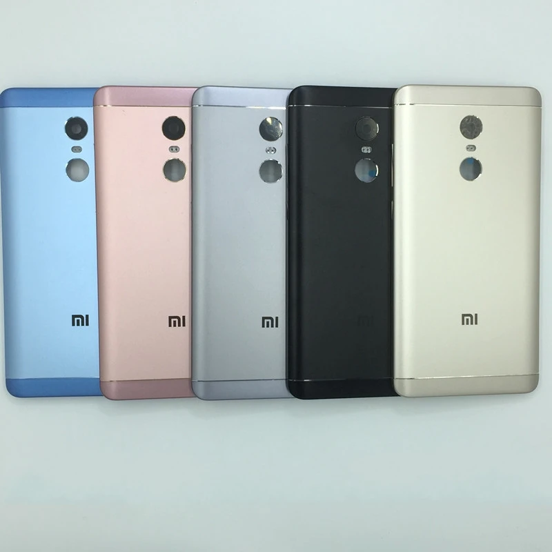 Задняя крышка с металлическим аккумулятором для Xiaomi Redmi Note 4 глобальная версия