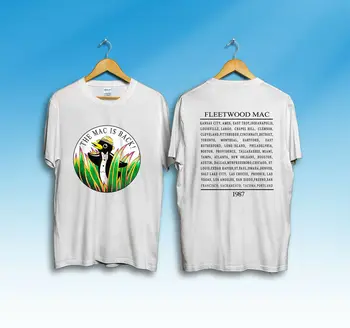 

Vintage Fleetwood Mac 1987 The Mac Is Back Tour T-Shirt