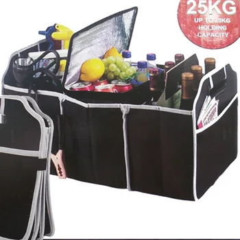 

Foldable Trunk Container Large Non-woven Cloth Practical Car Accessories Organizer Case Storage Box