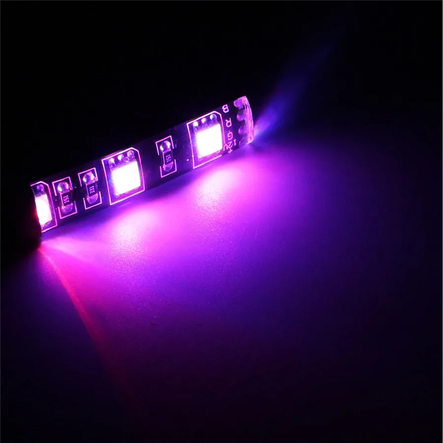 2X светодиодный RGB демон, дьявол глаза фара проектор свет модифицированный беспроводной контроль