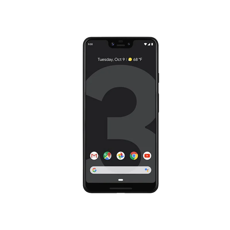 Мобильный телефон Google Pixel 3 Snapdragon 845 Android 9,0 5," FHD 2160x1080 4 Гб ram 128 ГБ rom 12.2мп Fingrprint NFC Qi