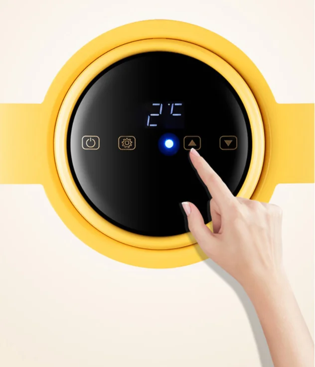 12V 220V Intelligent Car And Home Double Using 22L Electric Refrigerator Cool And Warm Mini Car Refrigerator EU/AU/UK/US