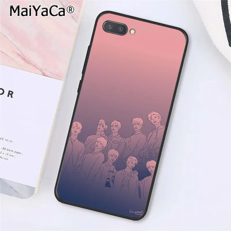 MaiYaCa защищает Детские чехол для телефона для huawei смартфона Honor 8X9 10 20 Lite 7A 8A 5A 7C 10i 20i View20 - Цвет: A16