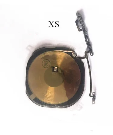 1 шт. Новинка для iPhone X XS XR 11 Pro Max Беспроводная зарядка чип катушка Кнопка громкости