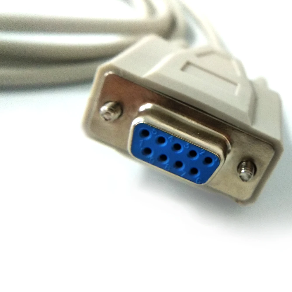 Db9 rs232 серийный к rj22 Кабель адаптер tls2200 ПК принтеру кабель TLS2200 для принтера|db9