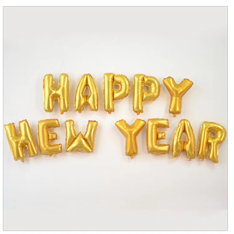 С цифрами шар буквами веселого Рождества год счастливое заранее HappyNewYear