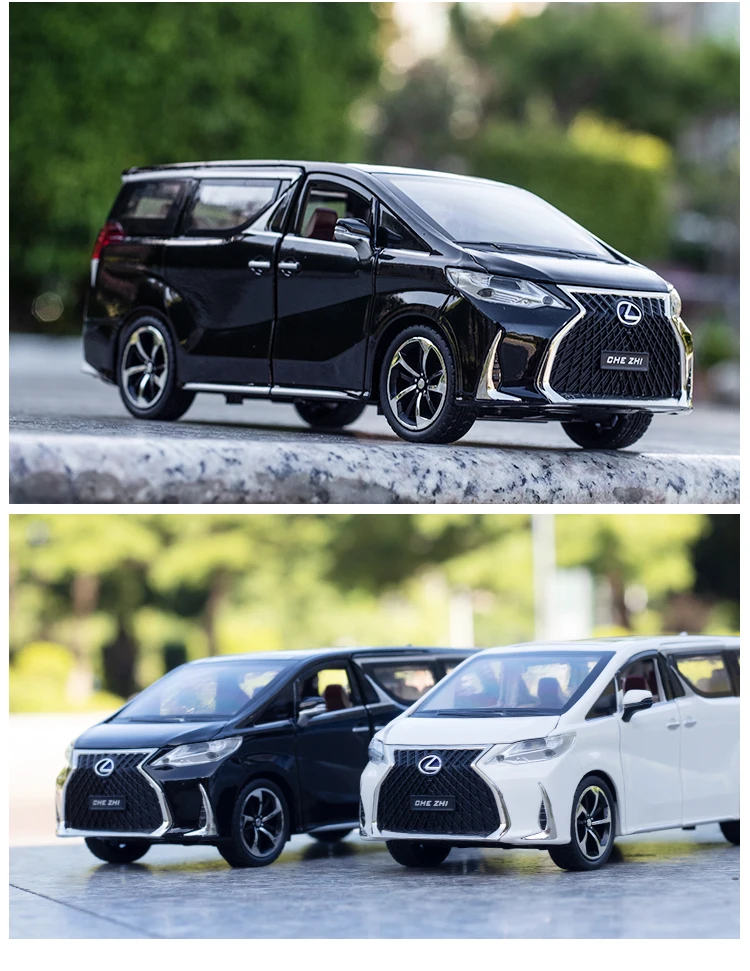 Lexus Lm Mpv Van 1/24 Diecast Model Araba