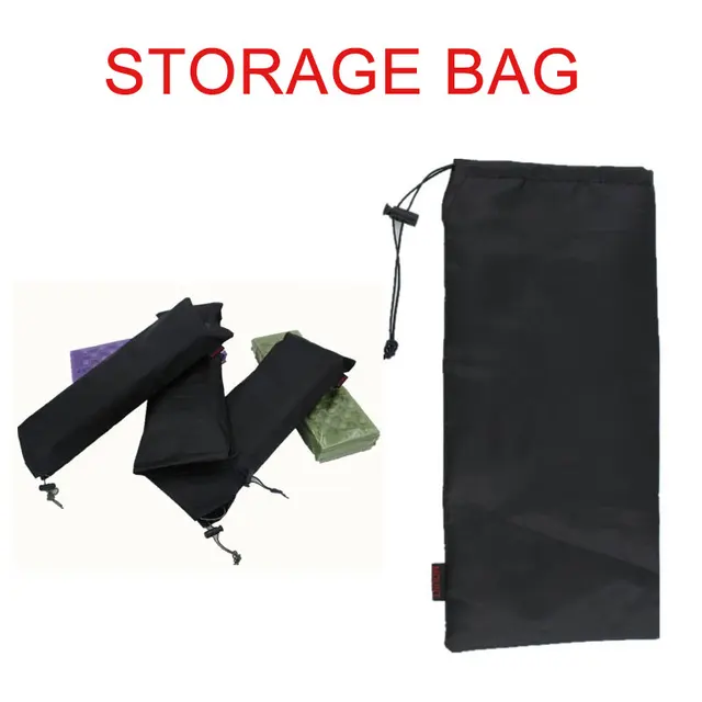 MENFLY Picnic Camping Mat Beach Moisture-Proof Foldable XPE Cushion Hiking  Portable Small Mats Egg Trough Waterproof Pad Storage Bag