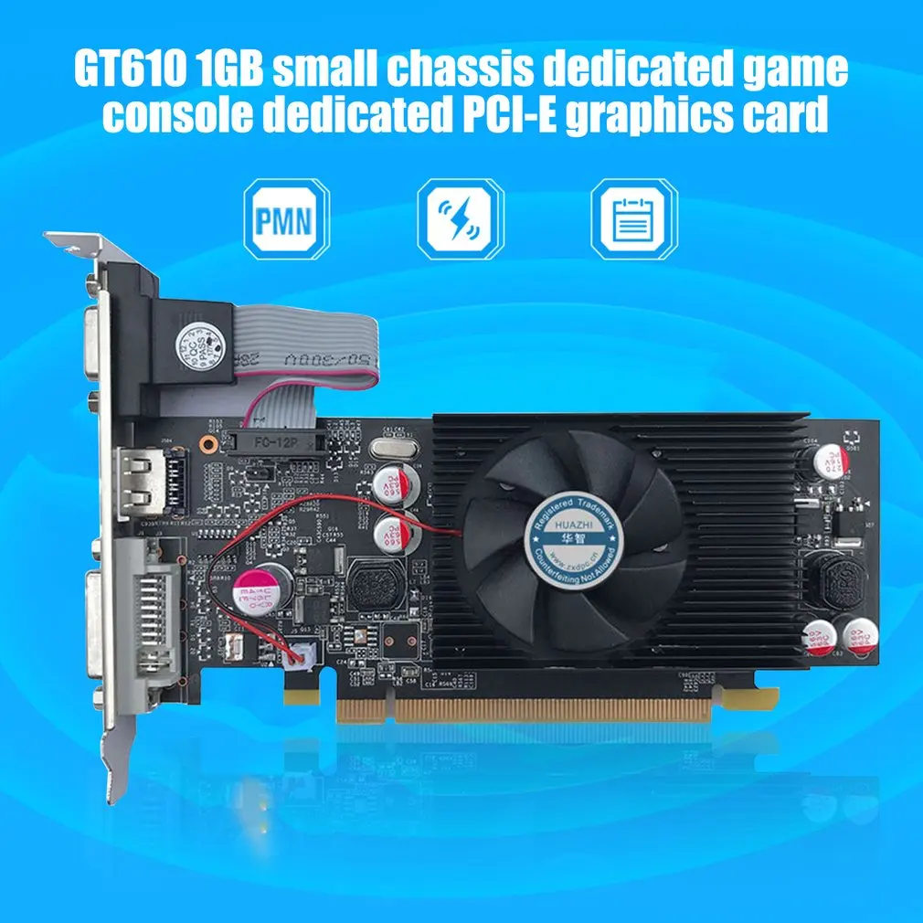 Placas Gráficas Vcg Xpb 1gb Ddr2 Sdram Pci Express 2.0 Placa de Vídeo Vídeo-grafikkarte Placa Gráfica Novos Modelos Antigos Enviados Aleatoriamente Cabos de computador e conectores - Imagem 4