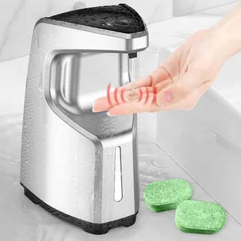 

4 Speed Adjustment Automatic Touchless Smart Liquid Dispenser Hand Sanitizer 450ml Wall Mounted Infrared Soap Dispenser