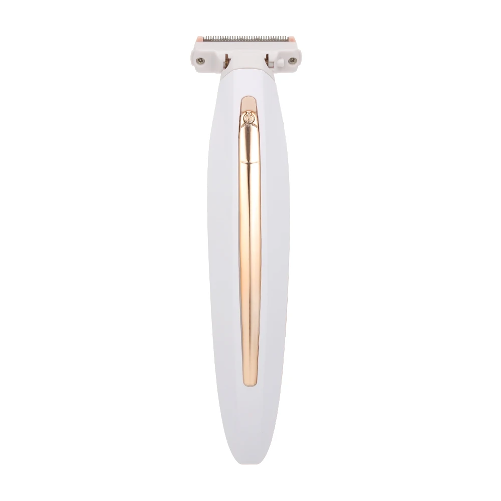 

Multifunction Rechargeable Electric Shaver Painless Body Hair Remover Portable Underarm Legs Bikini Shaver Razor Trimmer
