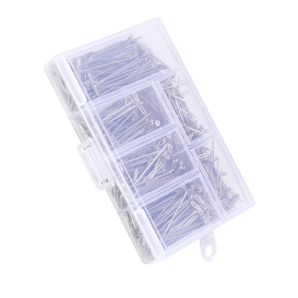 451Piece/Box T  Pin Wig T-pins For Holding Wigs Sewing Hair Extensions