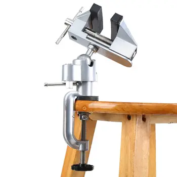 

Supply Table-top vise 1pc Mini Press Suction Base Aluminum/plastic 360° Rotation