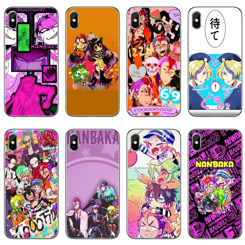 nanbaka anime Accessories phone Case For iPhone 12 11 Pro Max XS XR X 8 7 Plus 6 6S 5 5S SE 2020 | Мобильные телефоны и