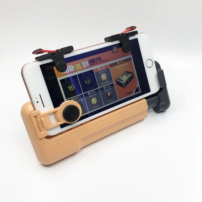 Модернизированный 2 шт. PUBG Джойстик контроллер триггера для iPhone мобильного