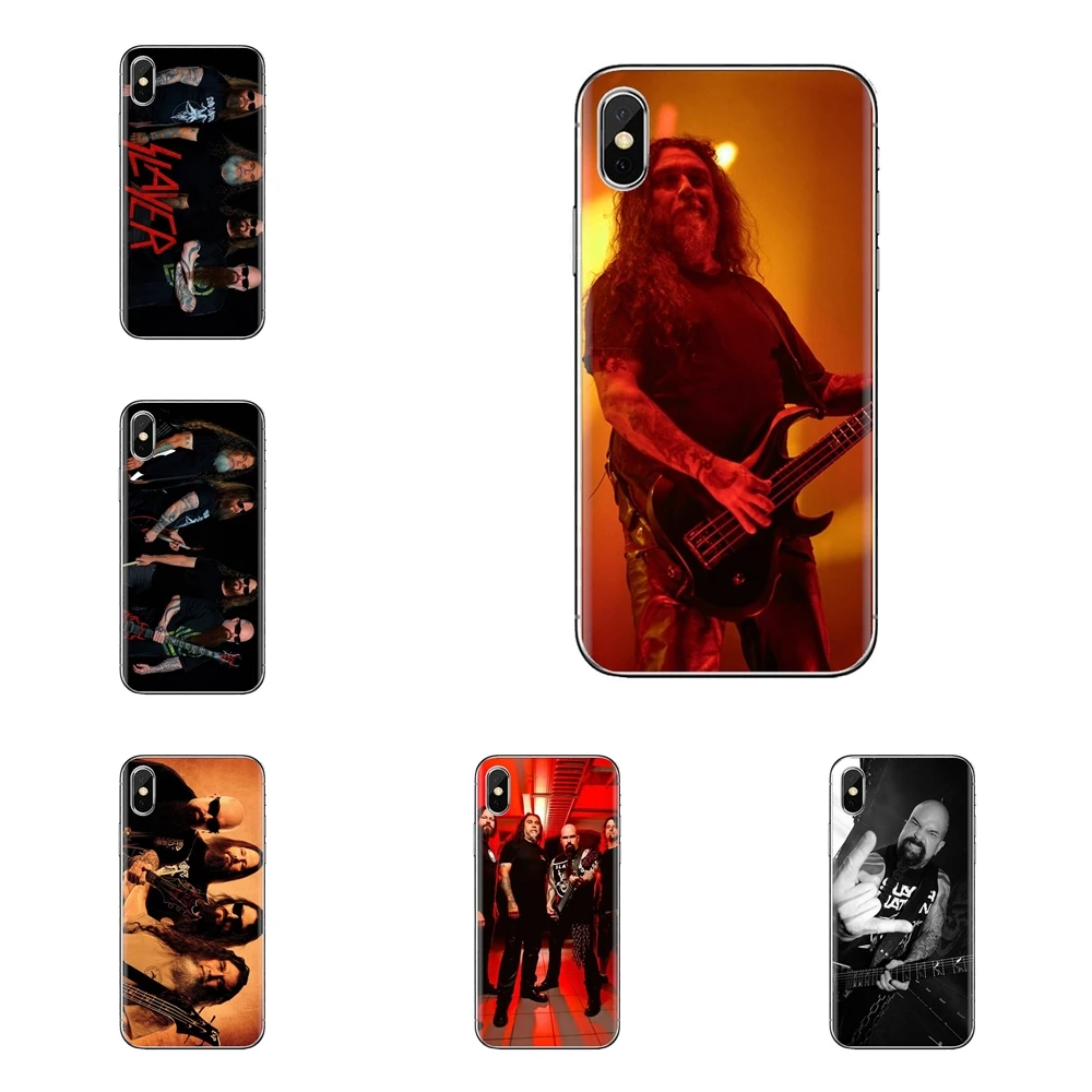 Мягкие прозрачные чехлы для Xiaomi Redmi 4A S2 Note 3 3S 4 4X5 Plus 6 7 6A Pro Pocophone F1 Kerry King Guitar группа