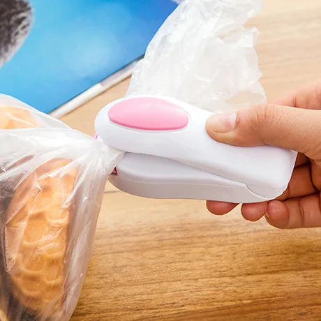  Household Portable Mini Sealing Machine Food Plastic Sealing Machine Hand Pressure Heat Sealing Mac