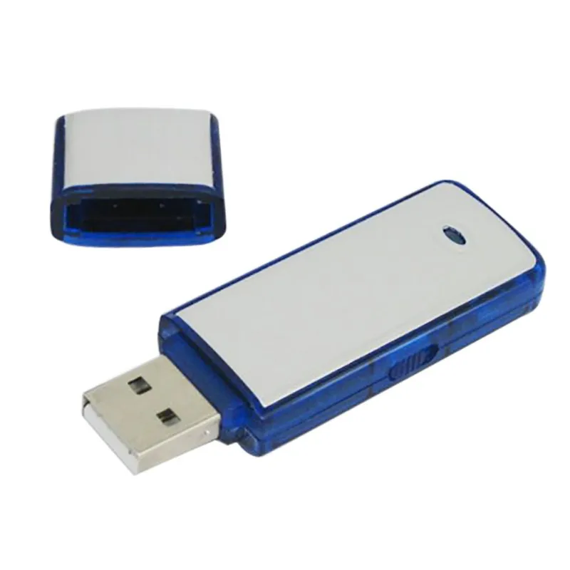 2 в 1 USB флеш-накопитель цифровой Аудио Диктофон USB флеш-диск USB флешка диктофон USB флешка флеш-накопитель