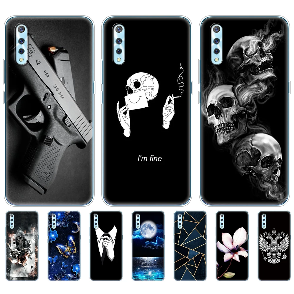ДЛЯ VIVO V17 чехол для телефона на Vivo Neo V 17 V17Neo VIVOV17 силиконовый мягкий из ТПУ защитный 6 38 дюйма|Бамперы| |