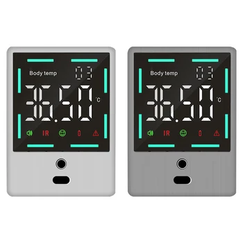 

Plastic LCD Thermometer Hygrometer Contactless Digital Automatic Infrared Thermometer Temperature Measuring Tools