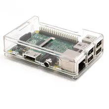 Raspberry Pi 3b 3b+ Универсальный корпус Abs впрыска Gpio большое отверстие материнская плата шасси коробка машина