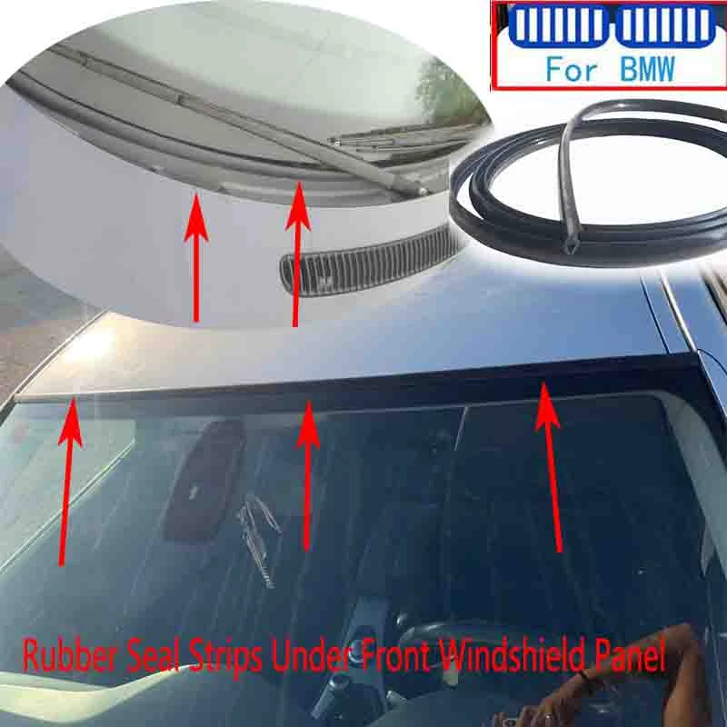 Car Windshield Wiper Blade Panel Aging Replace Seal Strips For Bmw E90 E39 E46 E91 F30 G20 E60