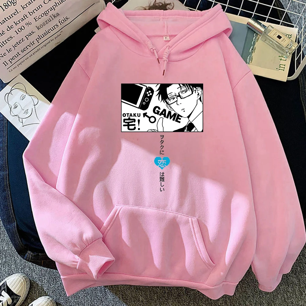 Sudadera Con Capucha Anime DA DA DAN - Manga Larga, Diseño Turbo Granny, Estilo Harajuku Hip Hop