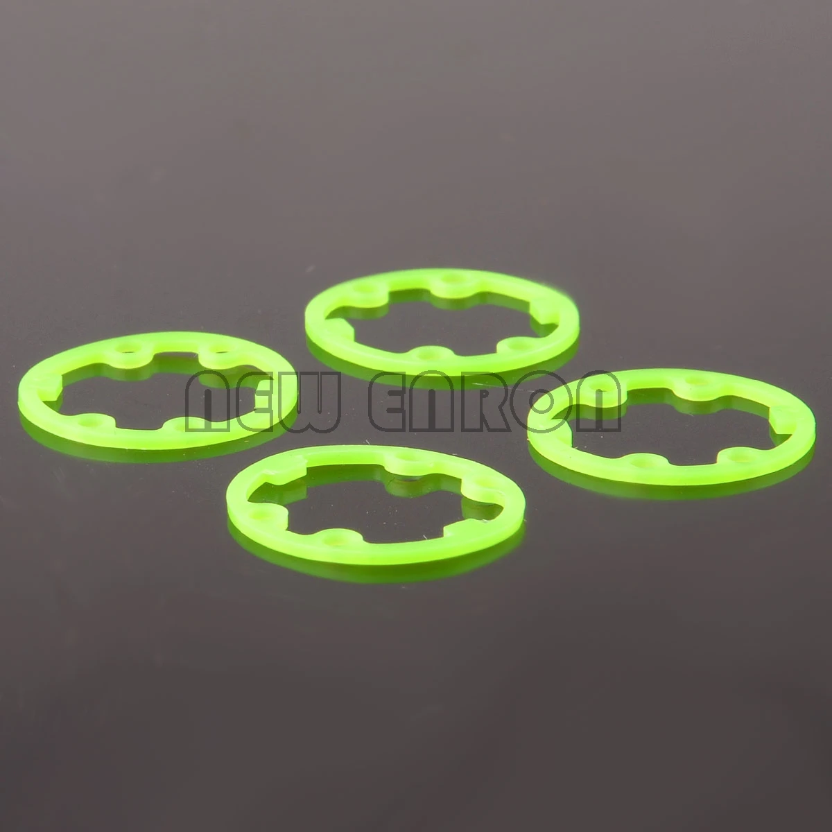 NEW ENRON #3978/5381 4PC Rubber Rings Differential Diff Case Washer 1/10 For Traxxas X0-1 Slash T-Maxx Slayer ERevo Rustler | Игрушки и