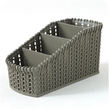

Plastic Storage Basket Boxs Bin Container Organizer Clothes Laundry/Applied Case