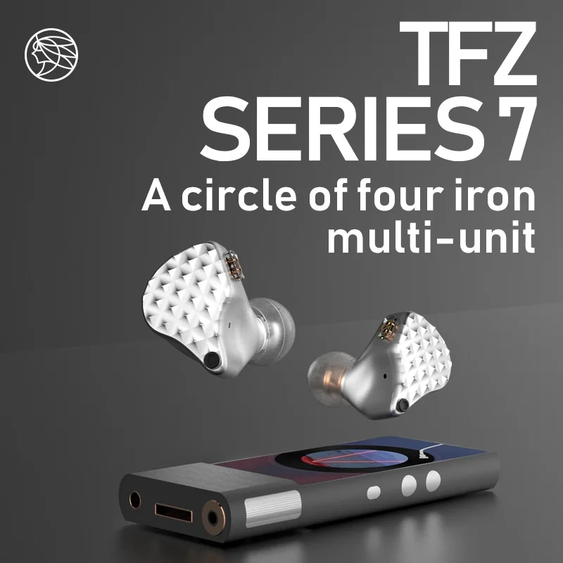 TFZ S7 4BA+ 1DD гибридные наушники в ухо шумоподавление бас гарнитура DJ HIFI монитор наушники спортивные наушники съемный 2Pin