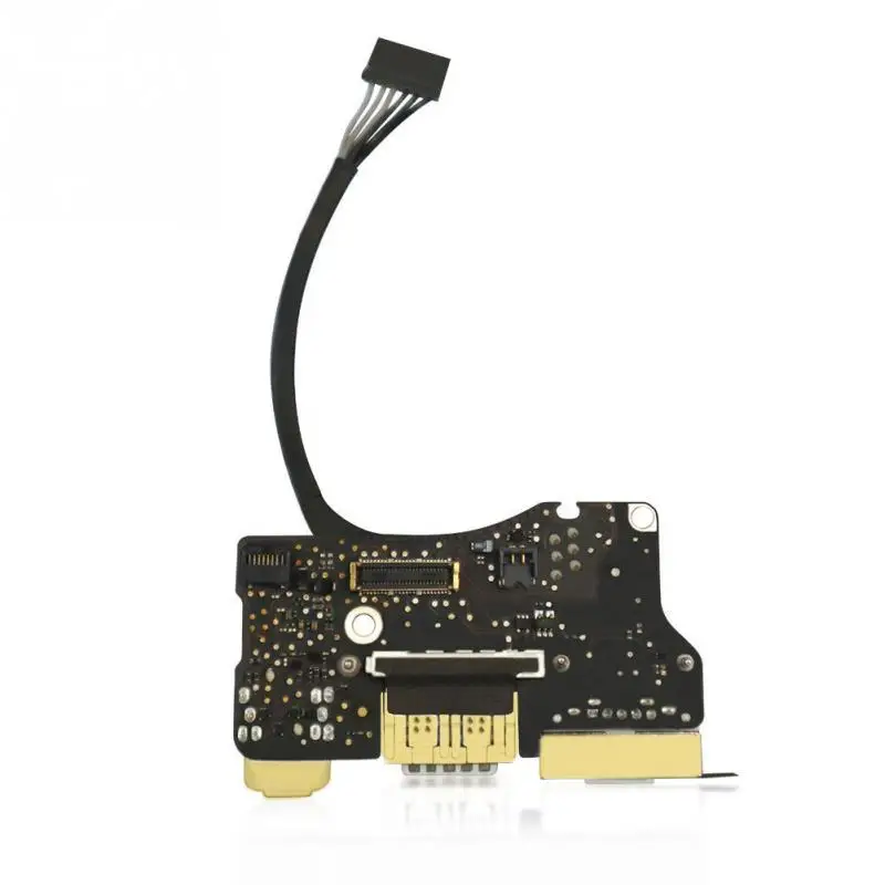 

A1466 2013-2018 Replacement Charging With Cable Connector 2012 Stable DC Jack USB Power Adapter Audio Board For Macbook Air
