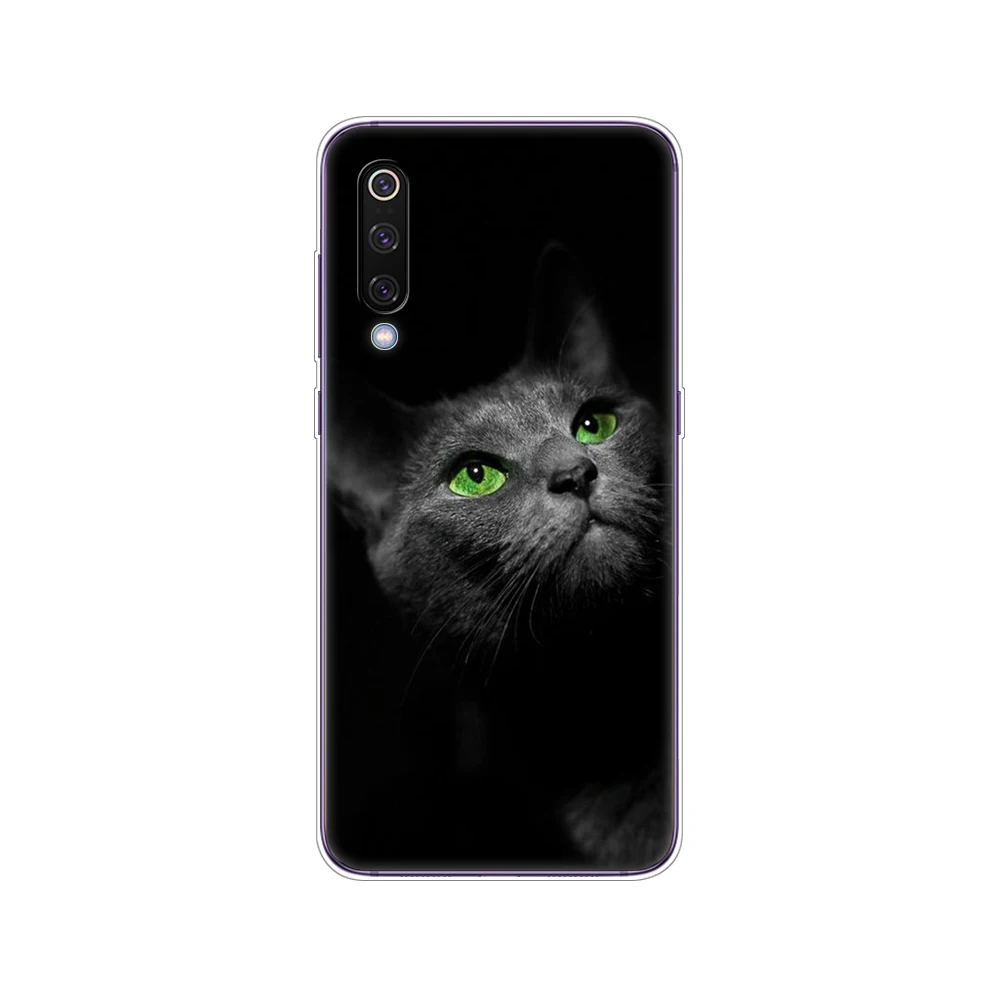 case for xiaomi mi 9 case cover Cartoon Silicone Soft TPU Cover For xiaomi Mi9 xiaomi 9 SE Case Phone Shell bumper etui phone cases for xiaomi Cases For Xiaomi