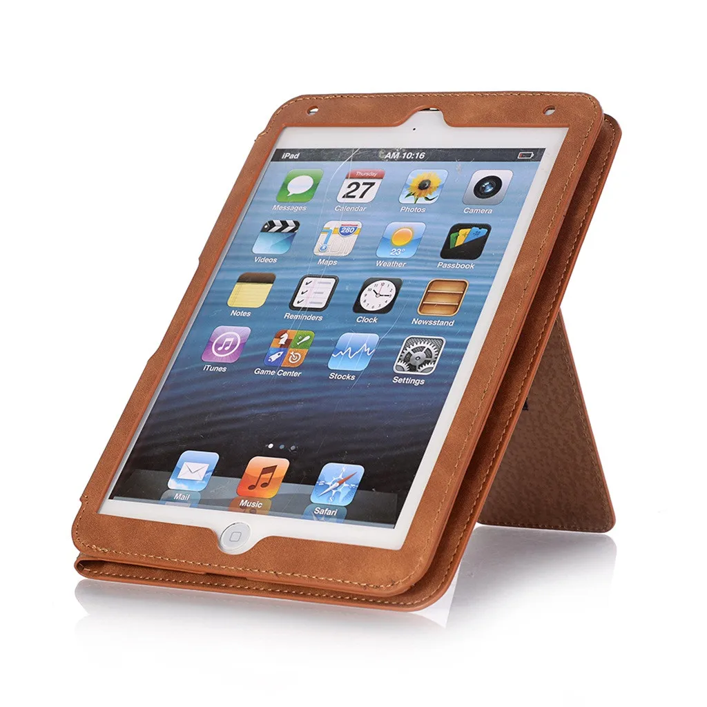 Чехол для планшета Mosunx, для ipad mini 5, 4, 3, 2, 1, чехол, 7,9 дюймов, универсальный чехол, флип-подставка, умный чехол с автоматическим выключением/пробуждением 813#2