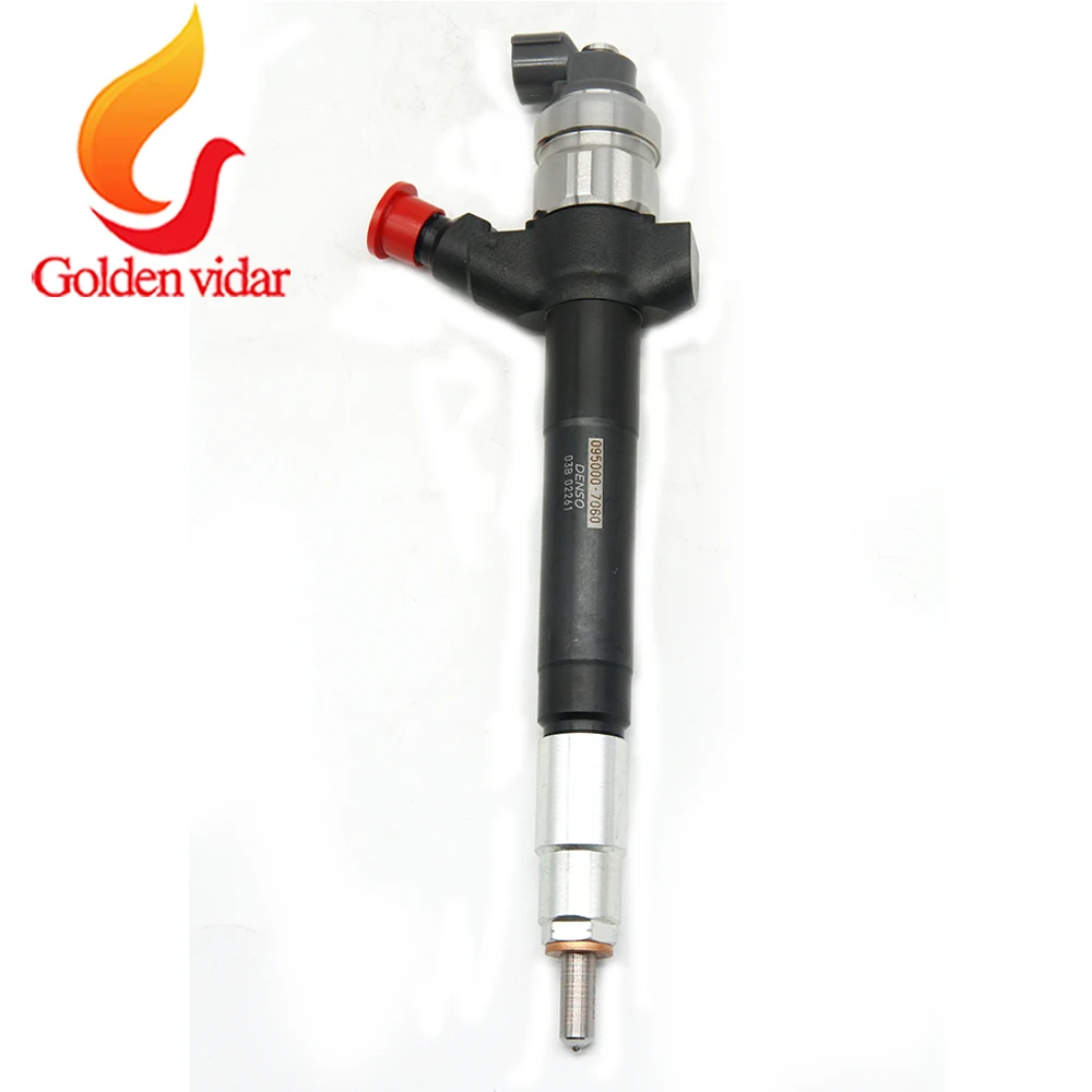 Common rail Инжектор 095000-7060 для Denso, дизельный топливный инжектор 7060, с высоким качеством, подходит для DLLA153P885 клапан 1210454
