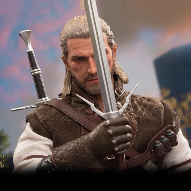 MT Toys 1/6 масштабные Игрушки для мальчиков охотничьи Дьяволы Белый Волк Джералд гералт подвижная модель для 1" экшн-фигуры аксессуары для тела