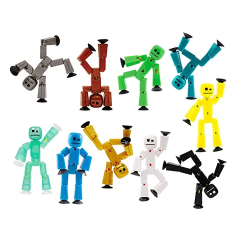 1pc random color Спасательные боты, игрушечные машинки, трансформация, робот, фигурки, игрушки для детей, подарок для малышей, мини версия, деформация, Кинг-Конг - Цвет: 1pc random color