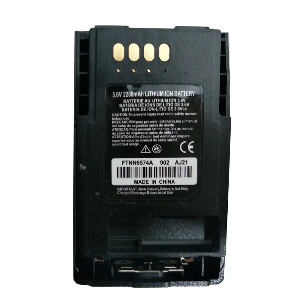 Литий-ионный аккумулятор PMNN4351B FTN6574A FTN6574B 3 7 в 2200 мАч для MTP850 MTP850S MTP800 MTP830S CEP400 MTP850FUG