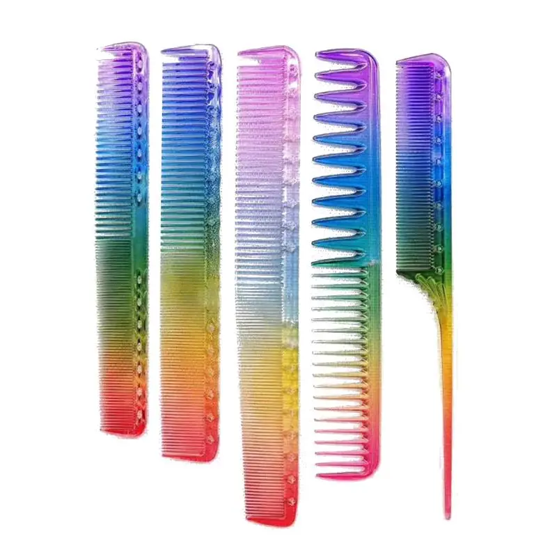 

Professional Comb Hair Anti-static Care Stylist Cutting Tool